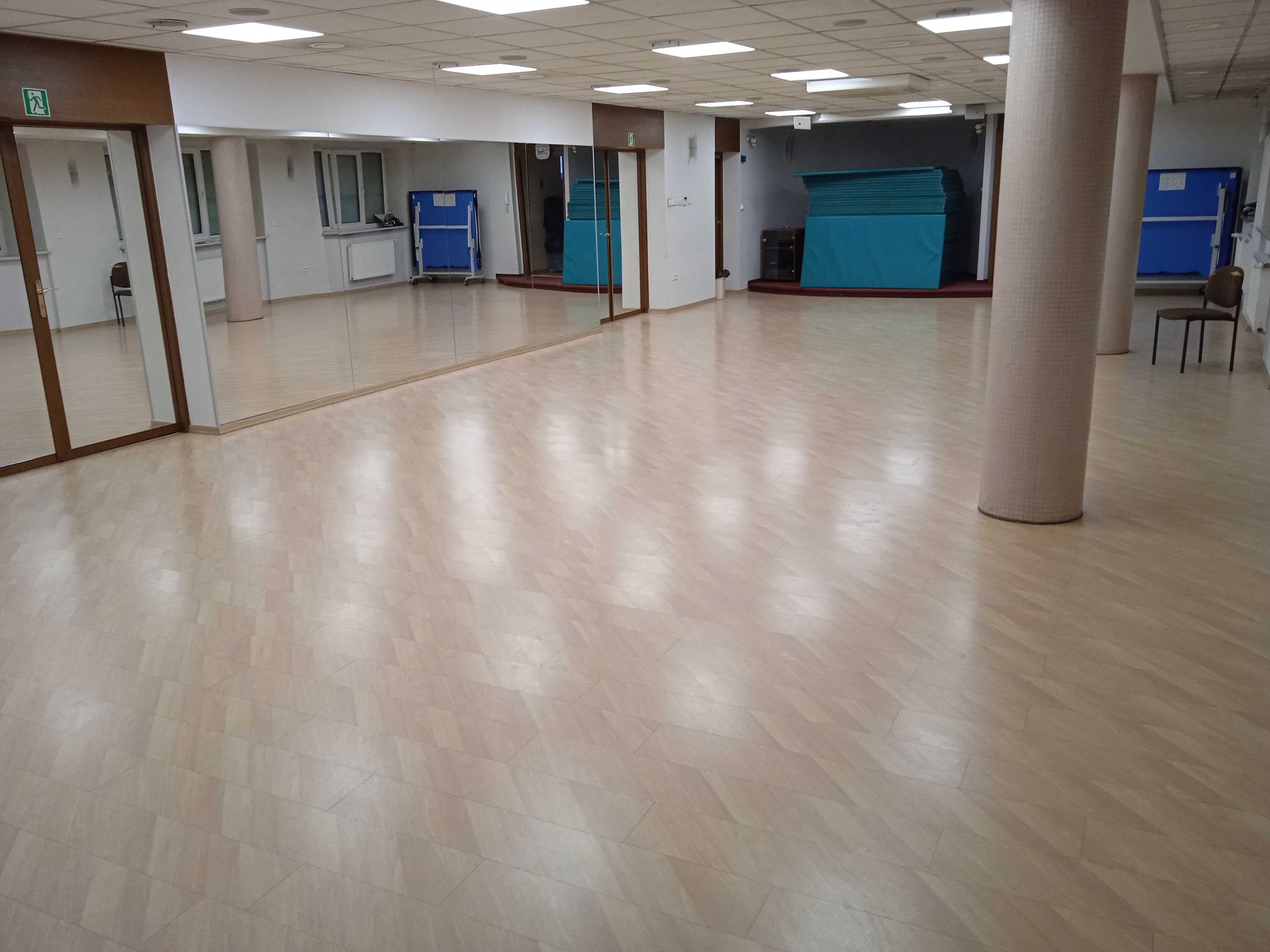 Sala taneczna/fitness/półkolonie Katowice Piotrowice darmowy parking