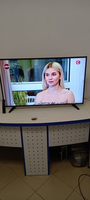 4k телевізор samsung 43 дюйми