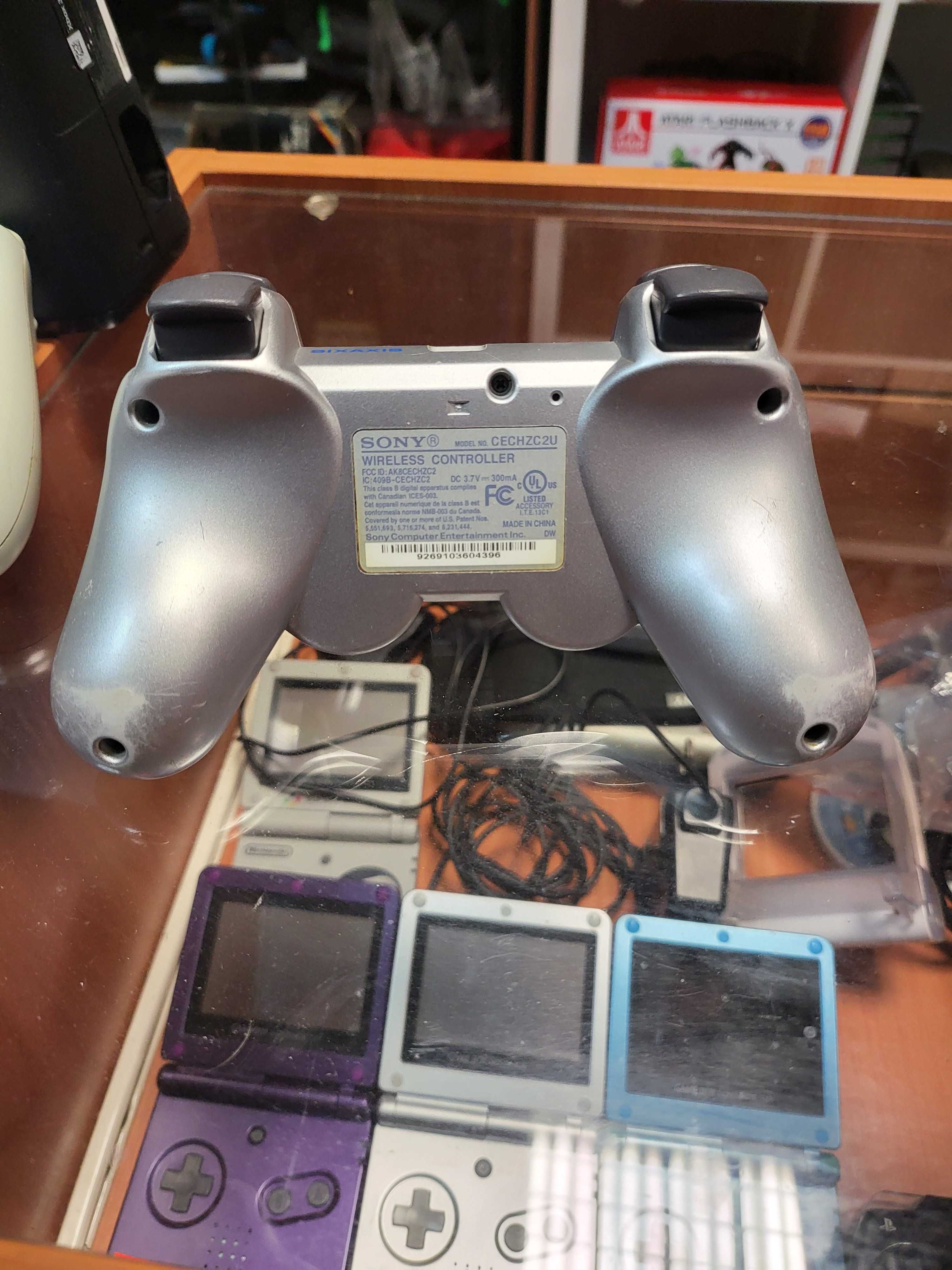 Pad PS3 Silver Oryginalny 100% Sprawny SklepRetroWWA