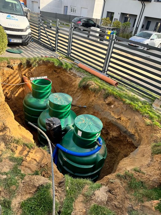 Naprawa oczyszczalni drenażowych, biologicznych, wymiana drenaży