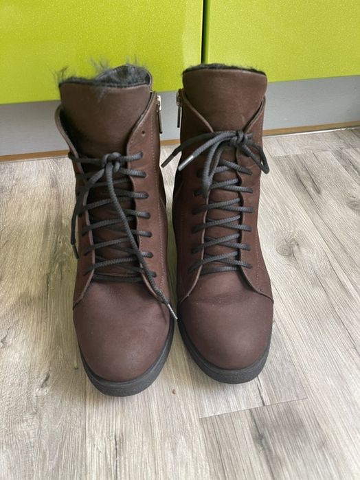 Женские Зимние ботинки сапоги уги