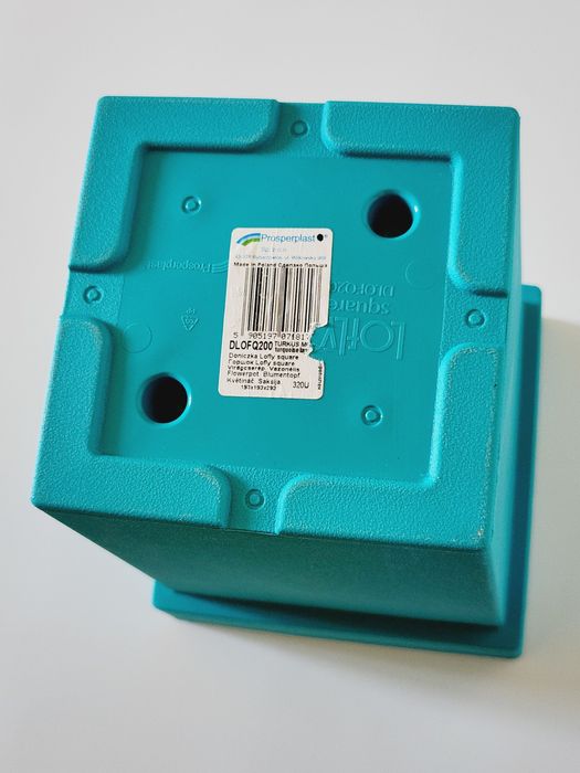 Кашпо горщик для квітів Prosperplast