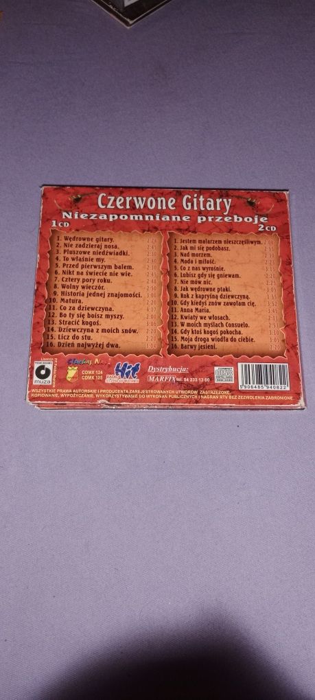 Czerwone gitary 2plyty cd
