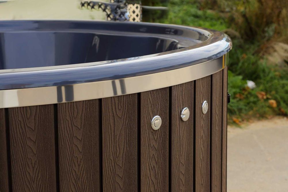 Balia ogrodowa | gorąca beczka | ruska bania - PREMIUM - KOMPOZYT