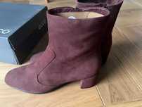 Botki damskie ECCO SHAPE 35 MOD BLOCK CHOCOLAT r. 39
