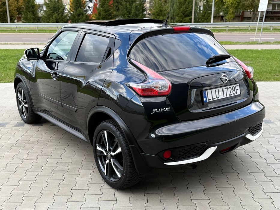 Nissan Juke 1.2benzyna TEKNA_Bogata Opcja_Navi_Kamera 360_SUPER STAN!