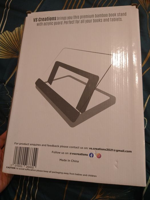 Nowy stojak na tablet