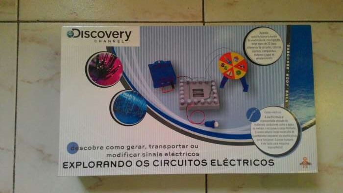Discovery Channel Explorando os Circuitos Eléctricos