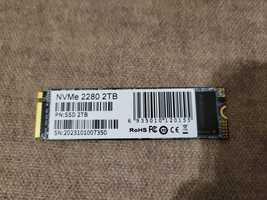 2 TB, SSD,  NVMe 2280