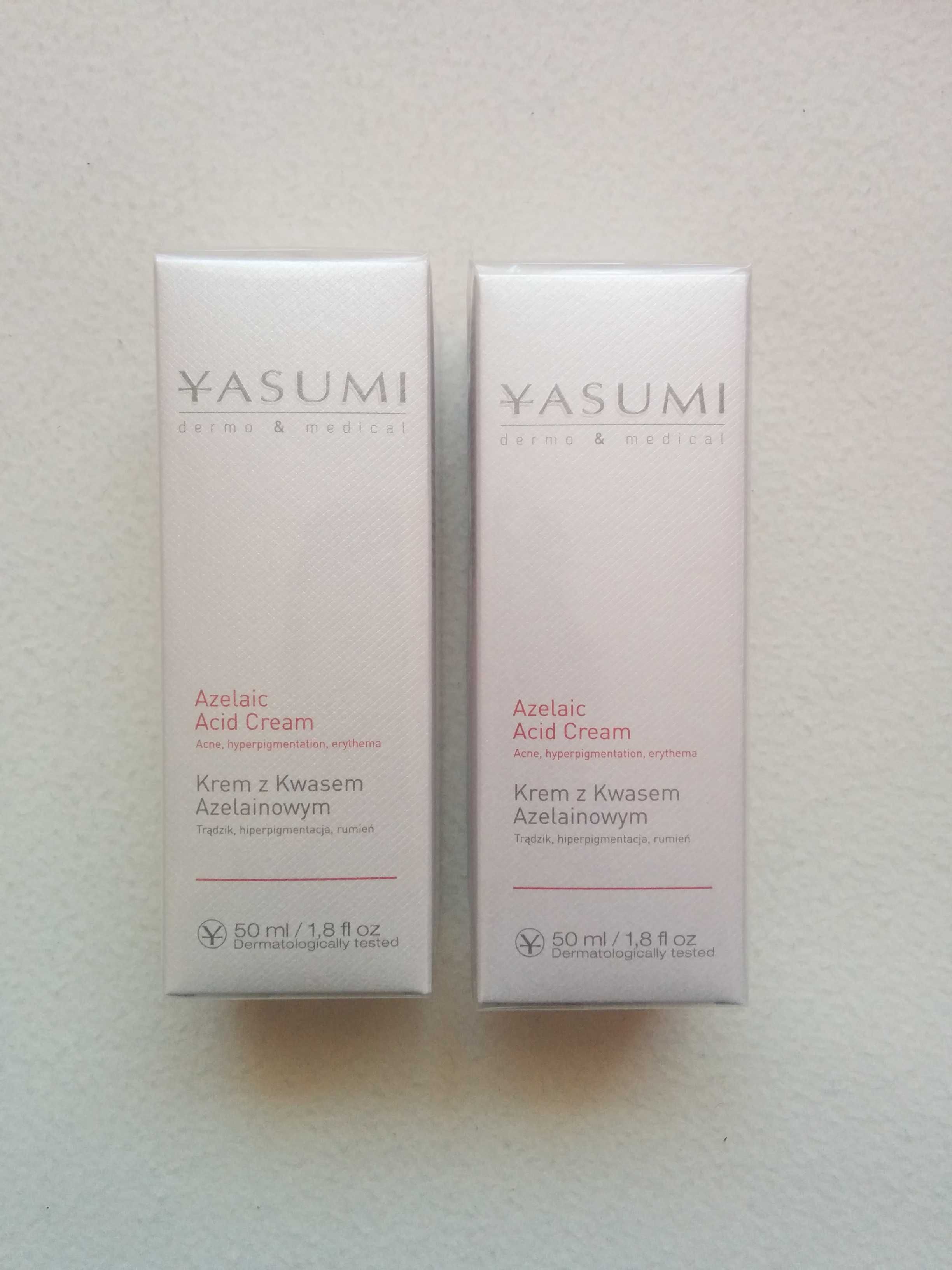 YASUMI krem do twarzy z kwasem azelainowym - Azelaic Acid Cream 50ml