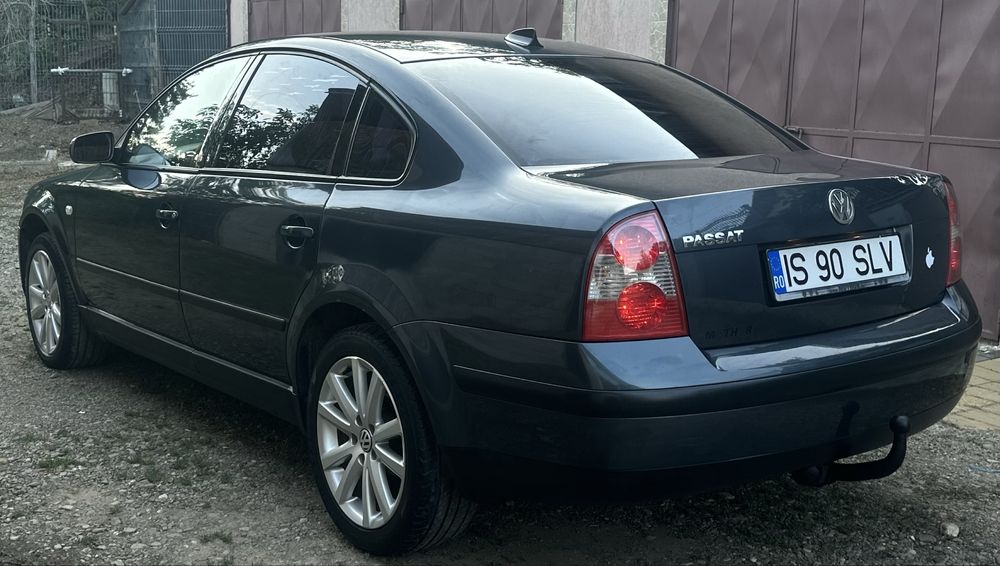Пассат б5+ 1.6i 2002
