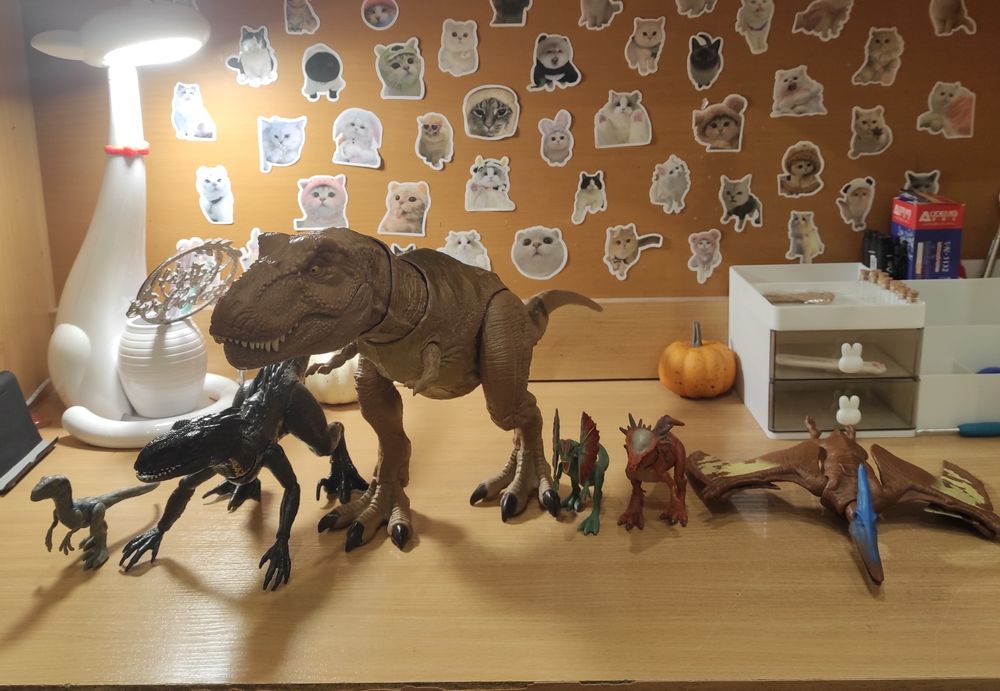 Динозаври Маттел, Dinosaurs Mattel: Дилофозавр, Стигімолох, Птеронадон