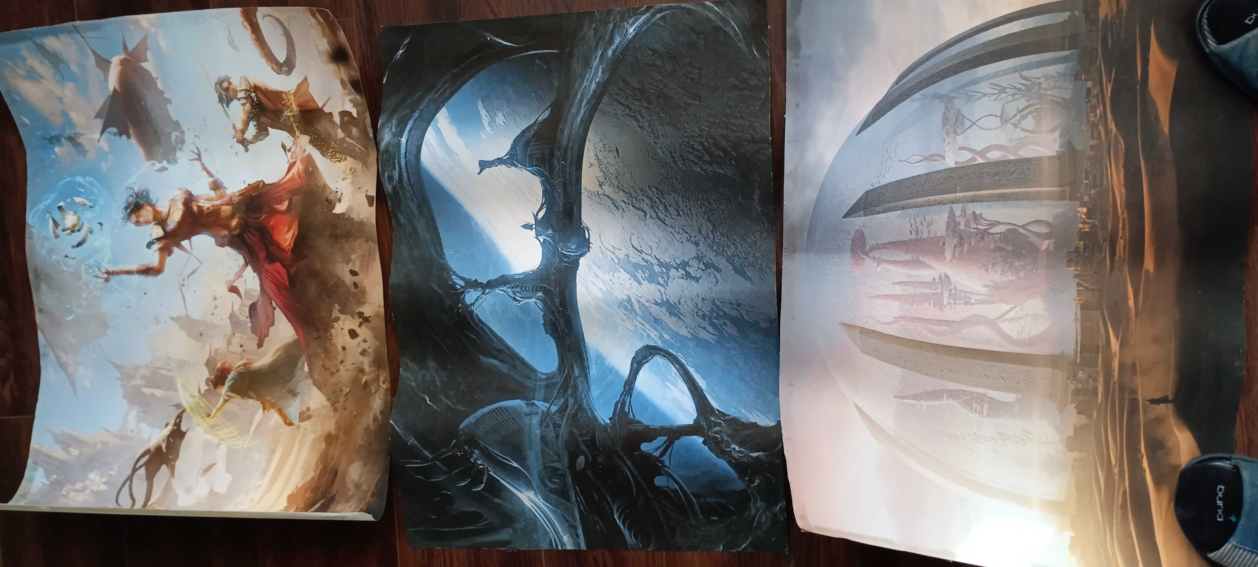 Плакаты из игры Torment: Tides of Numenera A2 420×594 мм