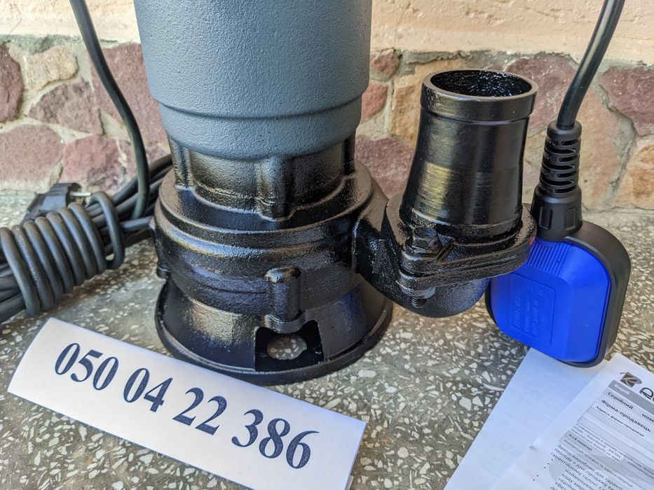 Якісний насос 2.6 кВт на 18 м напір 12 тонн в годину