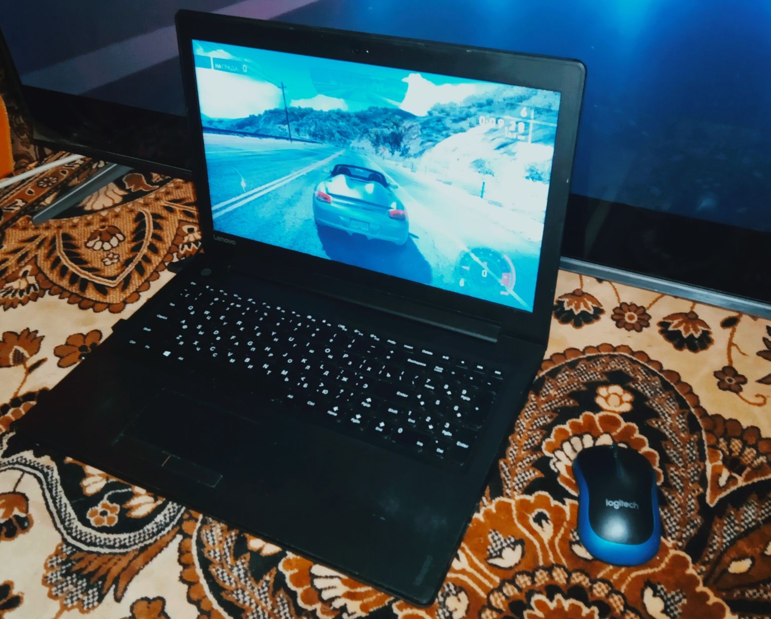 ‼️Ігровий  Lenovo 15.6FHD/IPS/Core i5 6200/Nvidia Gt920MX/12GB DDR4