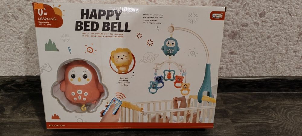 Дитячий мобіль/мобиль на радіокеруванні