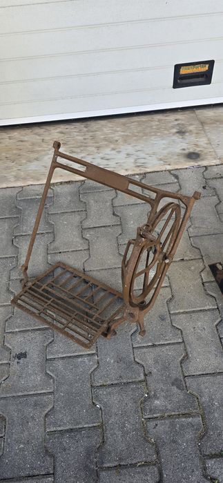 Máquina Costura SINGER 15K