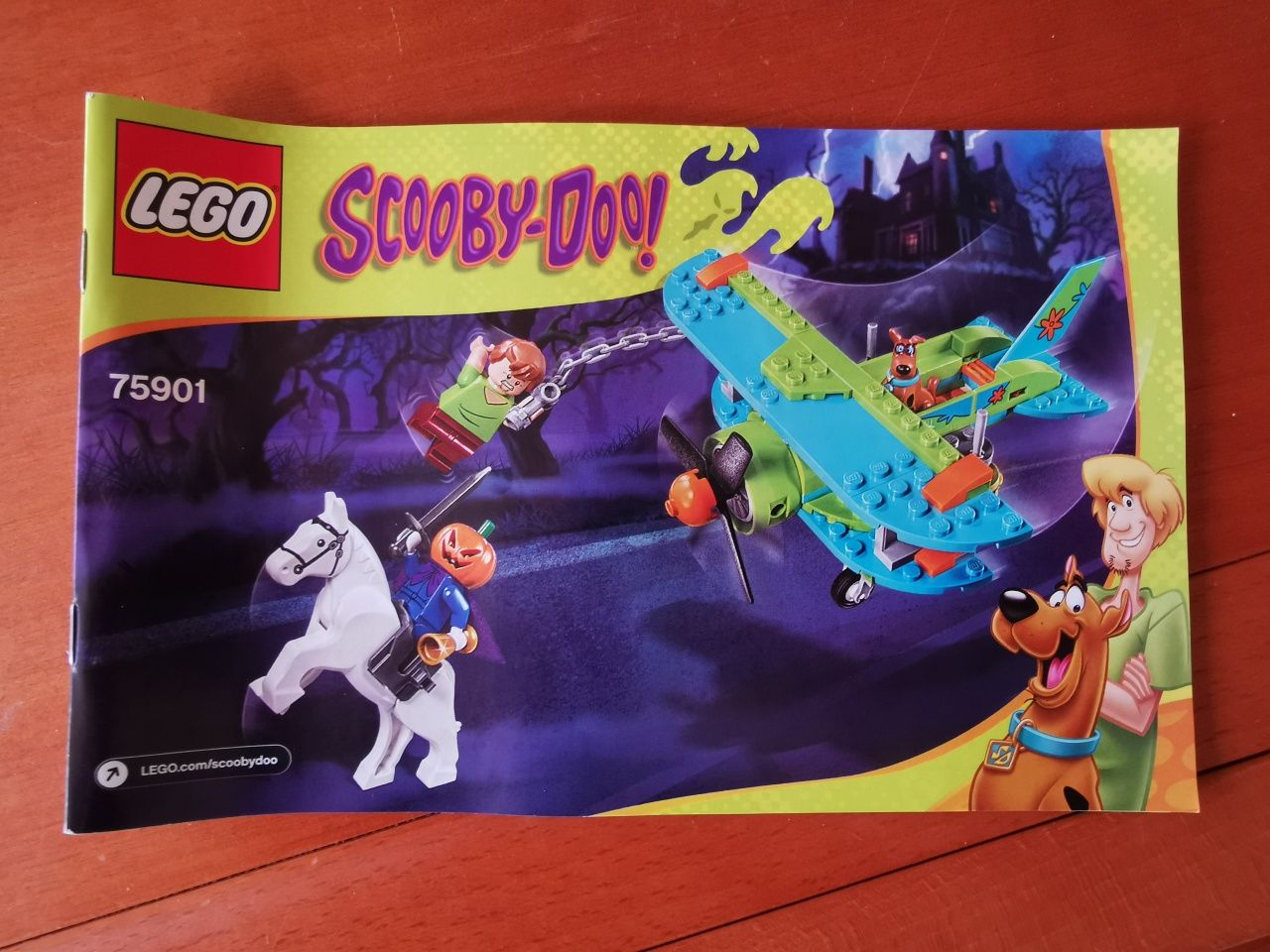 Lego 75901 mystery plane adventures