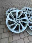 Oryginalne alufelgi Hyundai 5x114,3 17 cali CZUJNIKI Tucson IX35 SANTA