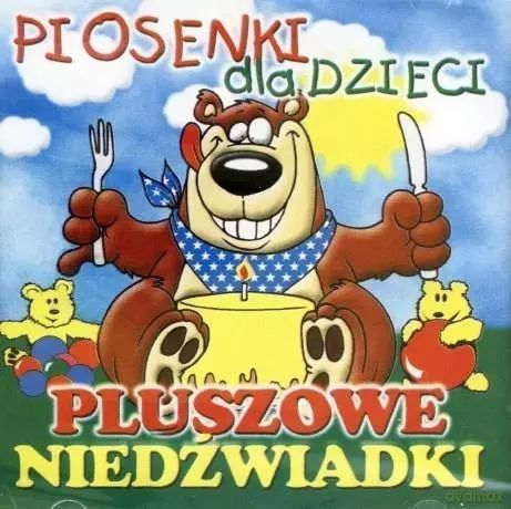 Piosenki dla dzieci. Pluszowe niedźwiadki, CD. Wydawnictwo Folk