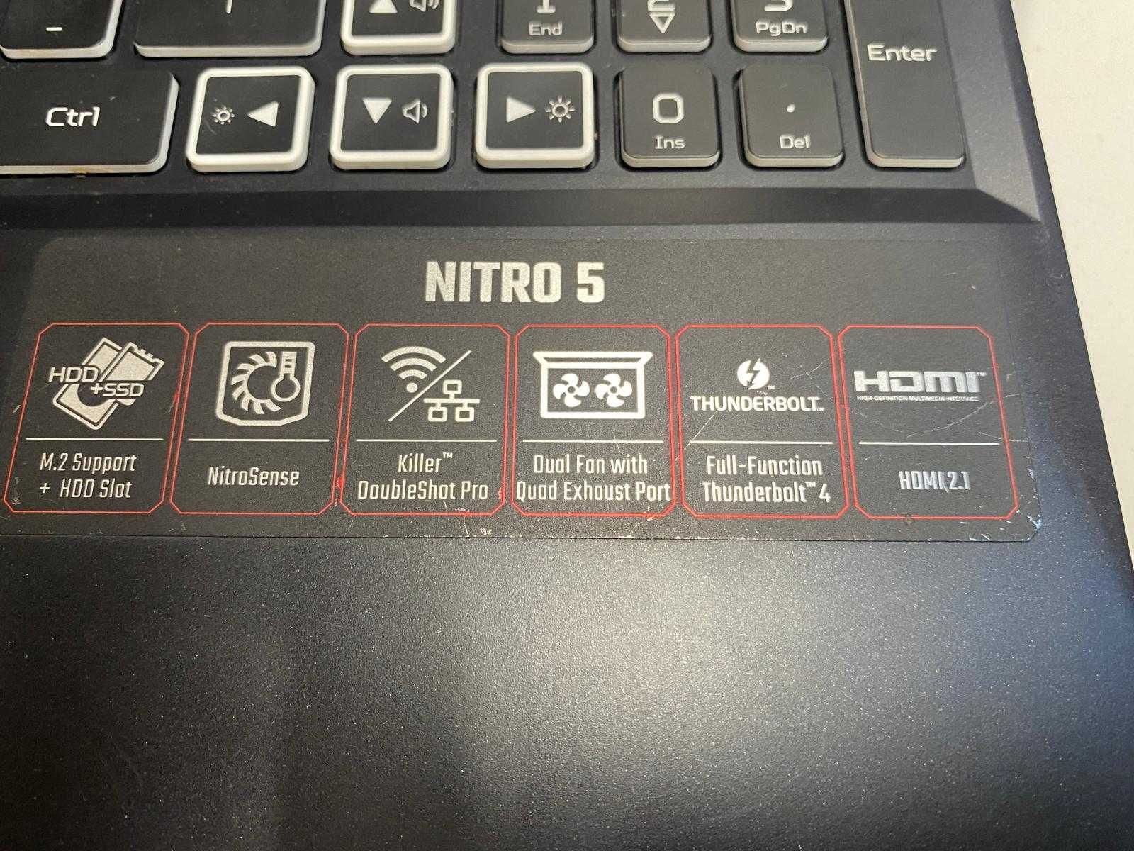 Computador Gaming Acer Nitro 5