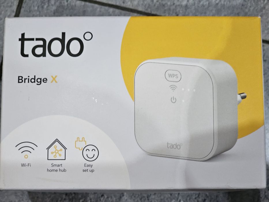 Nowy Mostek tado° X Bridge Matter  Inteligentny dom