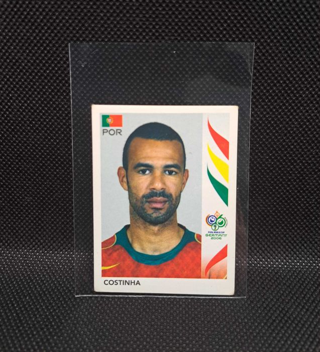 3 Cromos - Jogadores Portugueses - Mundial 2006 - Panini