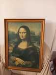 Quadro Mona lisa