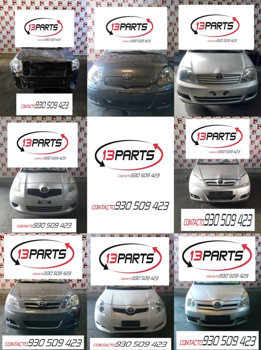 Toyota Peças Usadas Originais