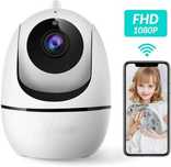 NIANIA elektroniczna KAMERA wifi OBROTOWA