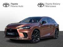 Lexus RX 371km RX 500h F_SPORT|Dach panoramiczny FV23% / serwis aso / gwarancja