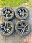 Alufelgi 5x108 ET50 Opony 225/50 R17 Renault