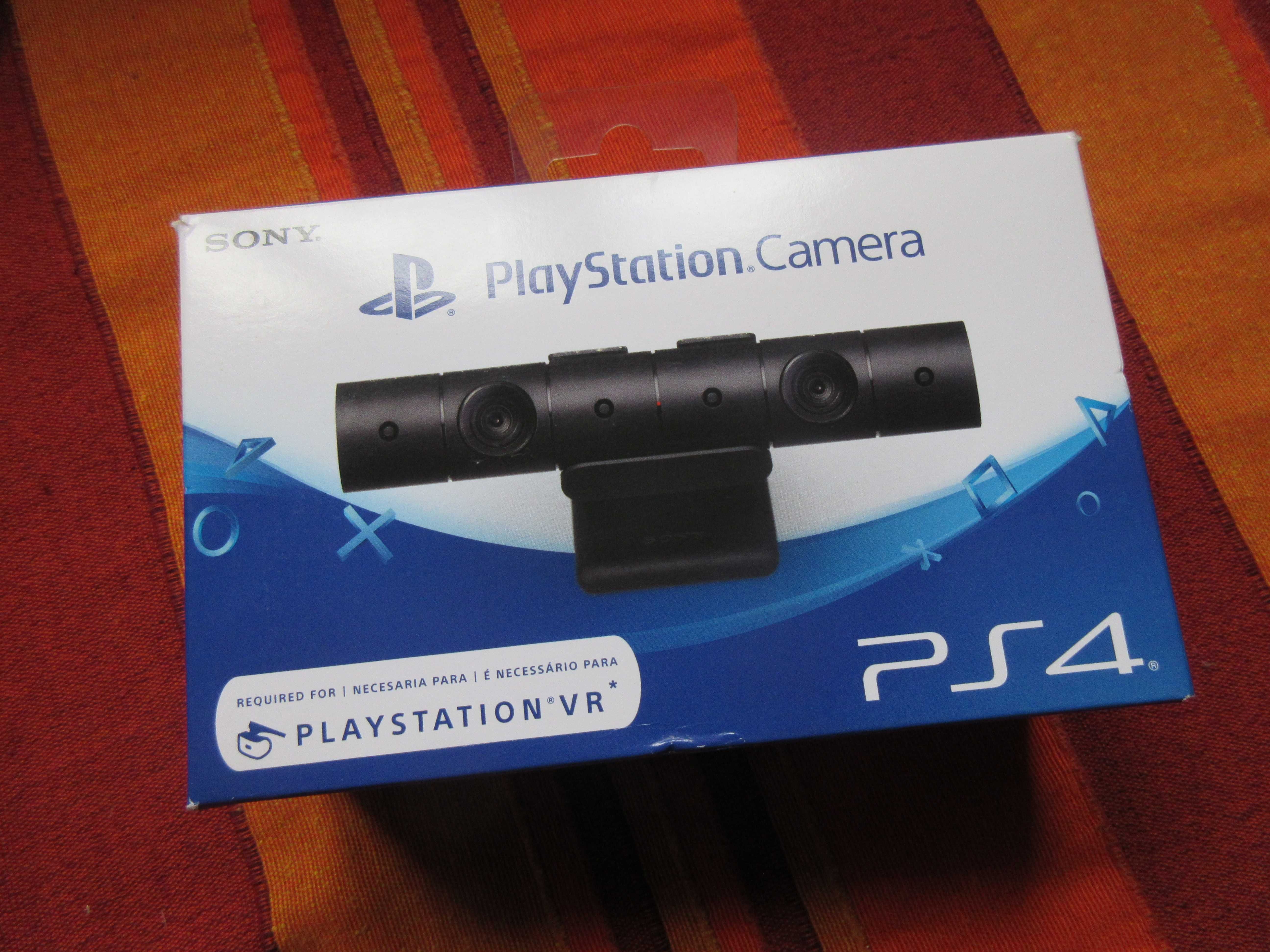 Câmera Playstation PS4 -  compatível com Playstation VR