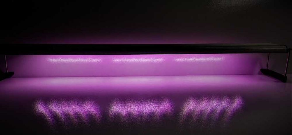 Cветильник лед аквариумный мощностью 4800 лм и 41 вт для аквариумов