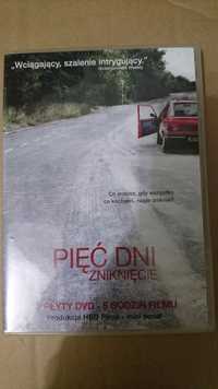 Pięć dni. Zniknięcie thriller na dvd