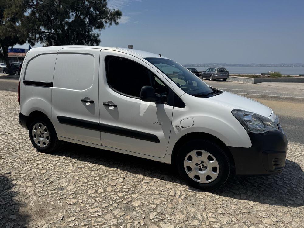 Peugeot Partner FULL ELECTRIC