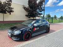 Audi S3 Quatro 265-koni wyjątkowy okaz 2007r