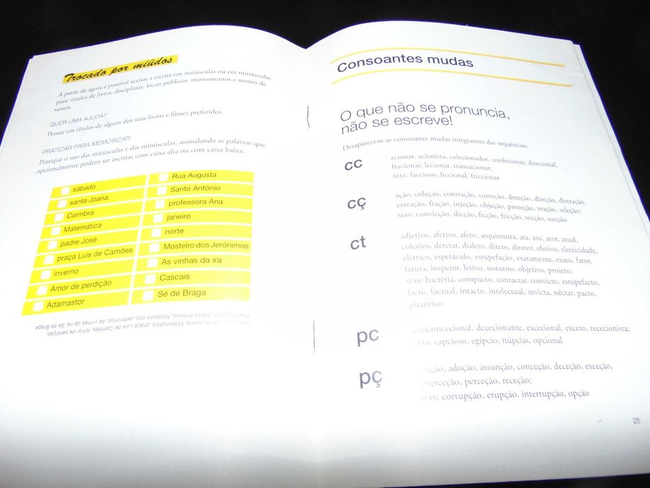 O novo acordo ortográfico - Impresa