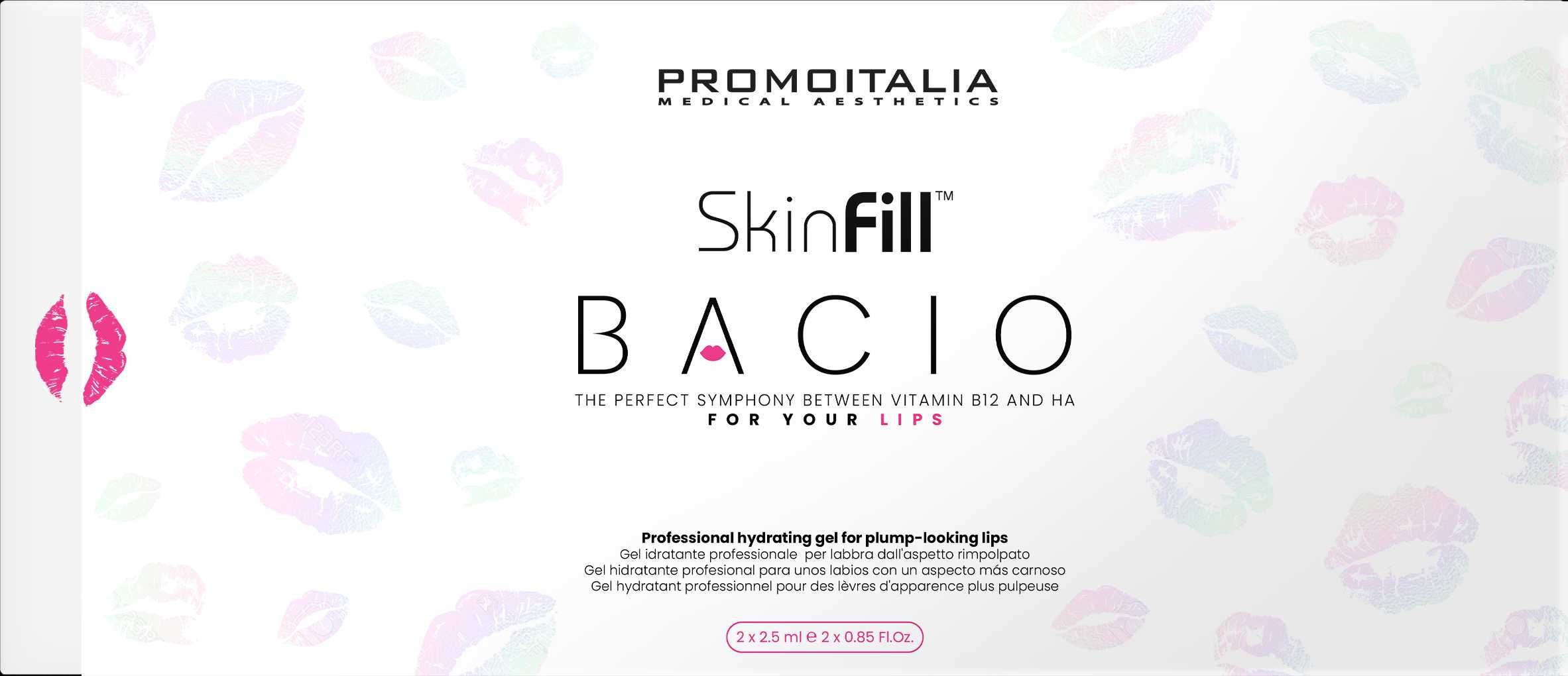 Ácido Hialurónico Não reticulado para Lábios c/ Vitamina B12 - 5mL