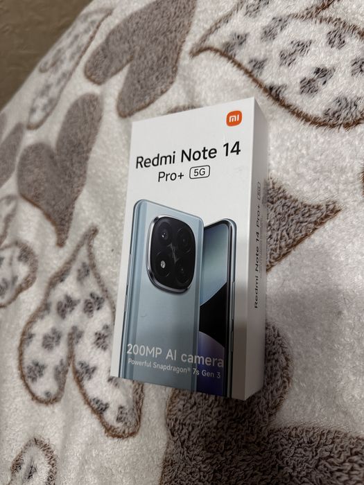 Redmi Note 14 Pro+ 5G — в идеальном состоянии