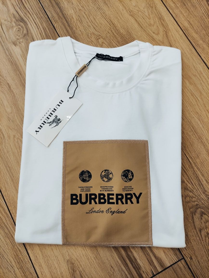 Burberry Super T-shirt męski rozmiar XXL