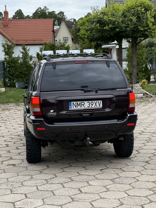 Jeep wj 2,7 diesel 2003