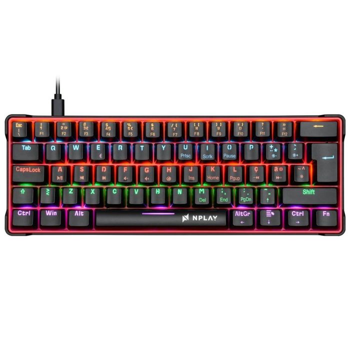 Teclado gaming NPLAY