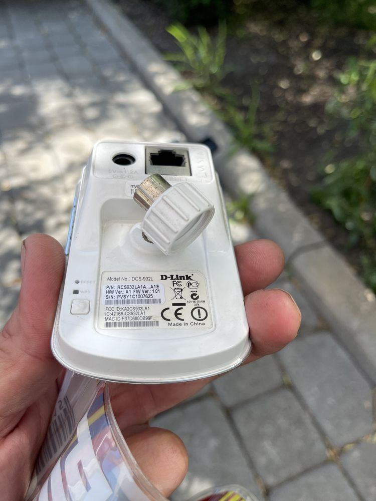 Веб камера D link DCS 932L