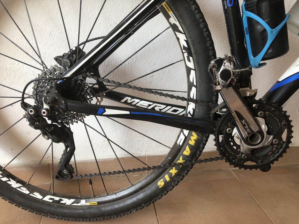 Bicicleta Mérida Big Nine 900