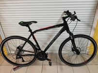 Rower Kross Evado 5.0 28", Czarny-Czerwony Mat.  stokrotka  Łomża