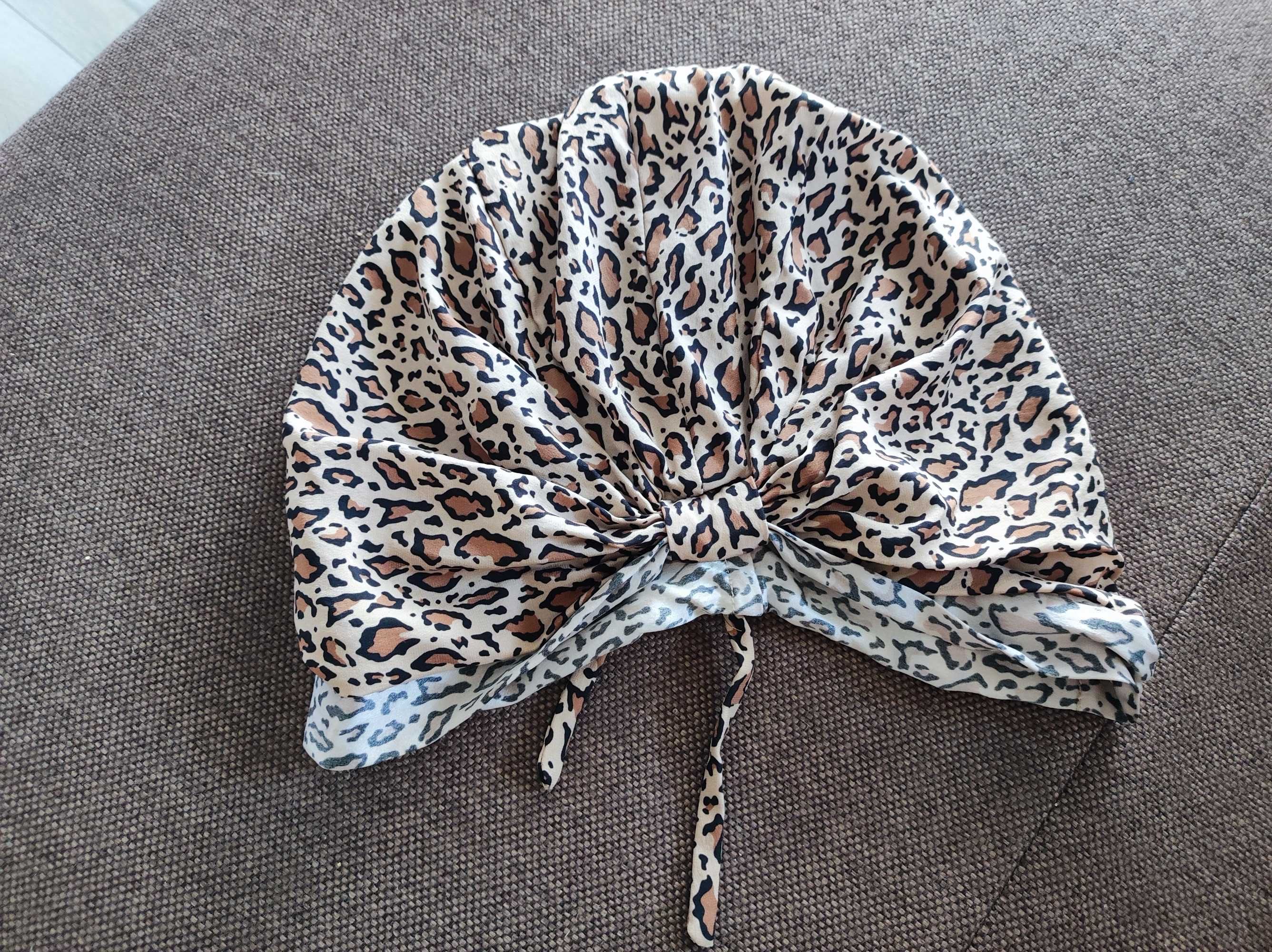 Almania turban jedwabny