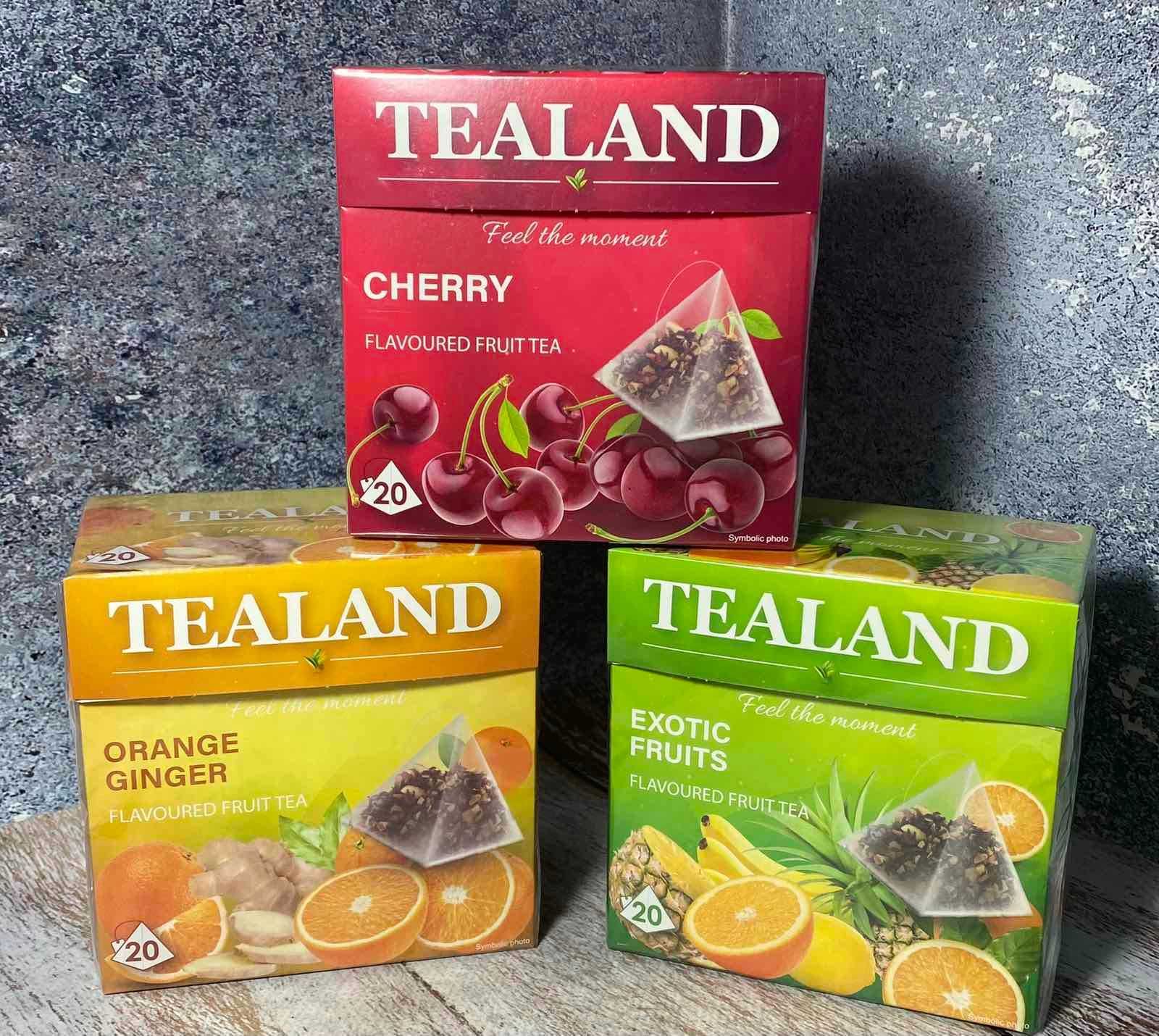 Чай Tealand фруктовий,20 пакет. різні смаки