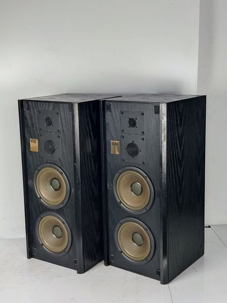 Kolumny małe podłogówki ELAC EL 75 MK II 4ohm 100W 4x16cm