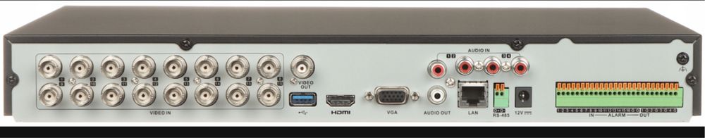 Rejestrator 5w1 HIKVISION iDS-7216HUHI-M2/S / 16CH+16IP